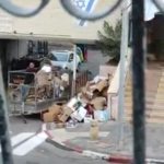 תושבים מתריעים: "שכונת רמת אילן בגבעת שמואל מלאה בזבל – סכנת זיהום מיידית"